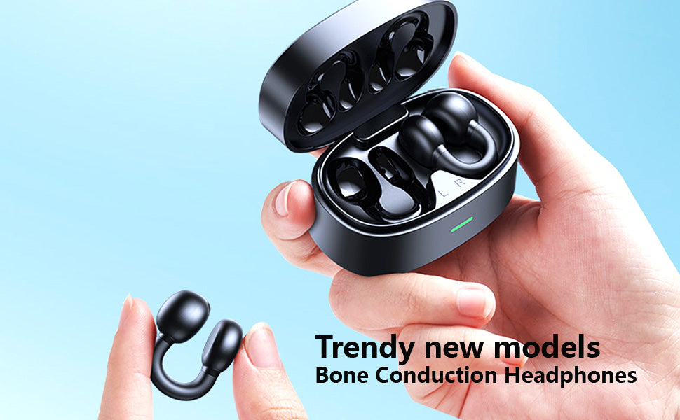 Nuevos auriculares inalámbricos de conducción ósea Auriculares Bluetooth
