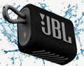Altavoz Bluetooth JBL Go 3, Bajos Potentes, Estéreo, Altavoz Inalámbrico Mini Portátil para Exteriores, JBL Original