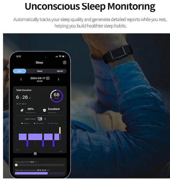Pulsera inteligente SENBONO, rastreador de actividad para hombres y mujeres, banda de fitness,