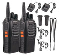 2 piezas BAOFENG BF-888S Radio bidireccional portátil