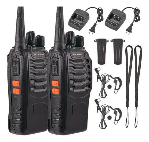 2 piezas BAOFENG BF-888S Radio bidireccional portátil